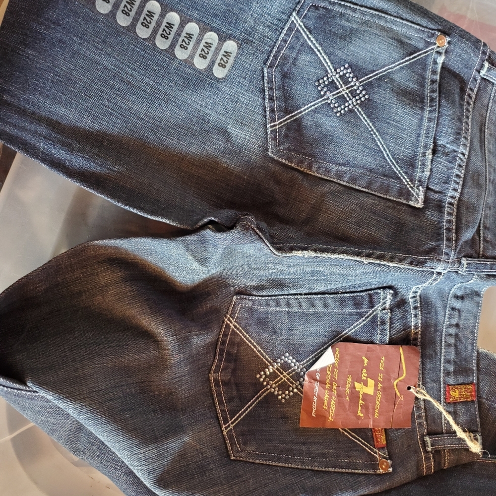 New Jean's True Religion  all 7 kindman  many more